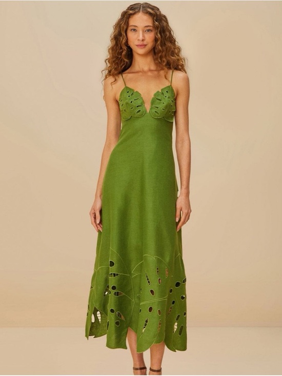 FARM Rio Dresses & Skirts - Farm Rio Monstera Dress